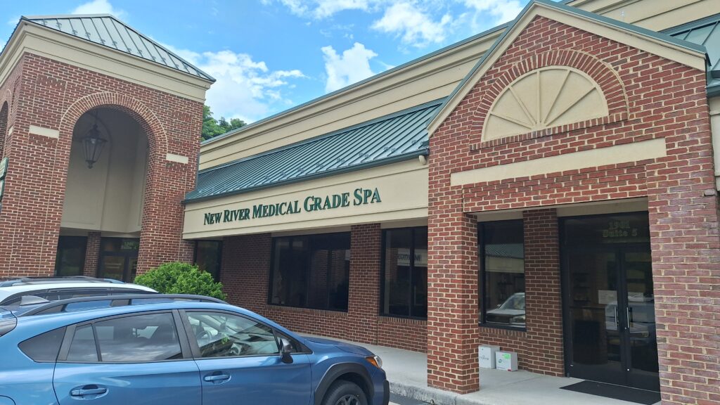 Street view of New River Medical Grade Spa