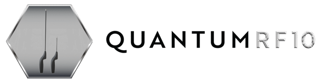 QuantumRF 10 Logo QuantumRF 10 Logo