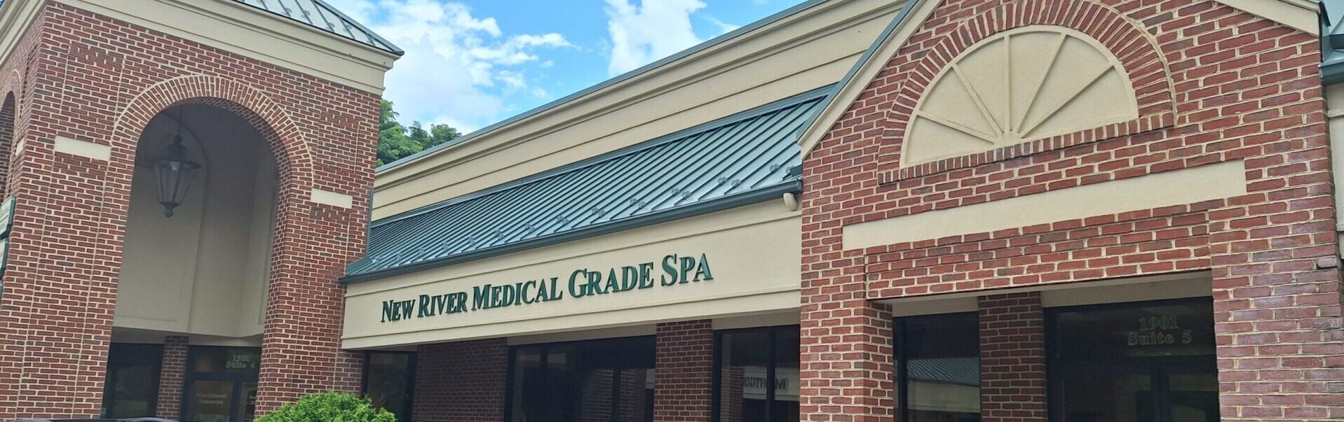 Street view of New River Medical Grade Spa