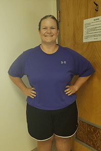 After Weight loss after photo